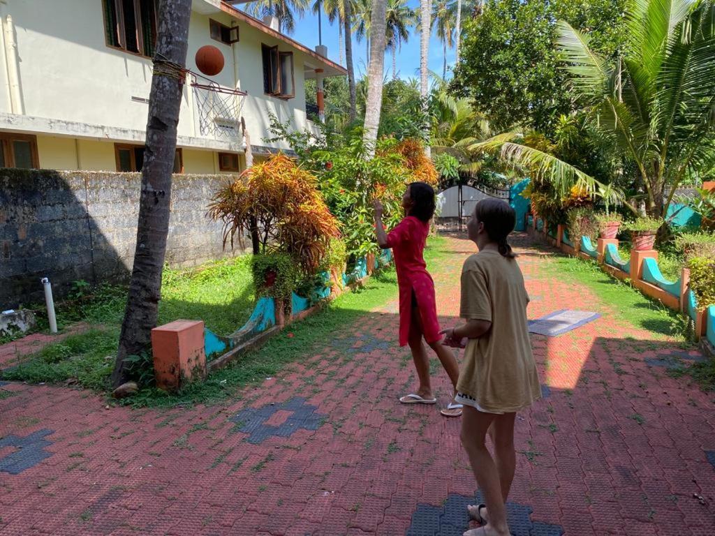 Happy Buddha Homestay Varkala Εξωτερικό φωτογραφία