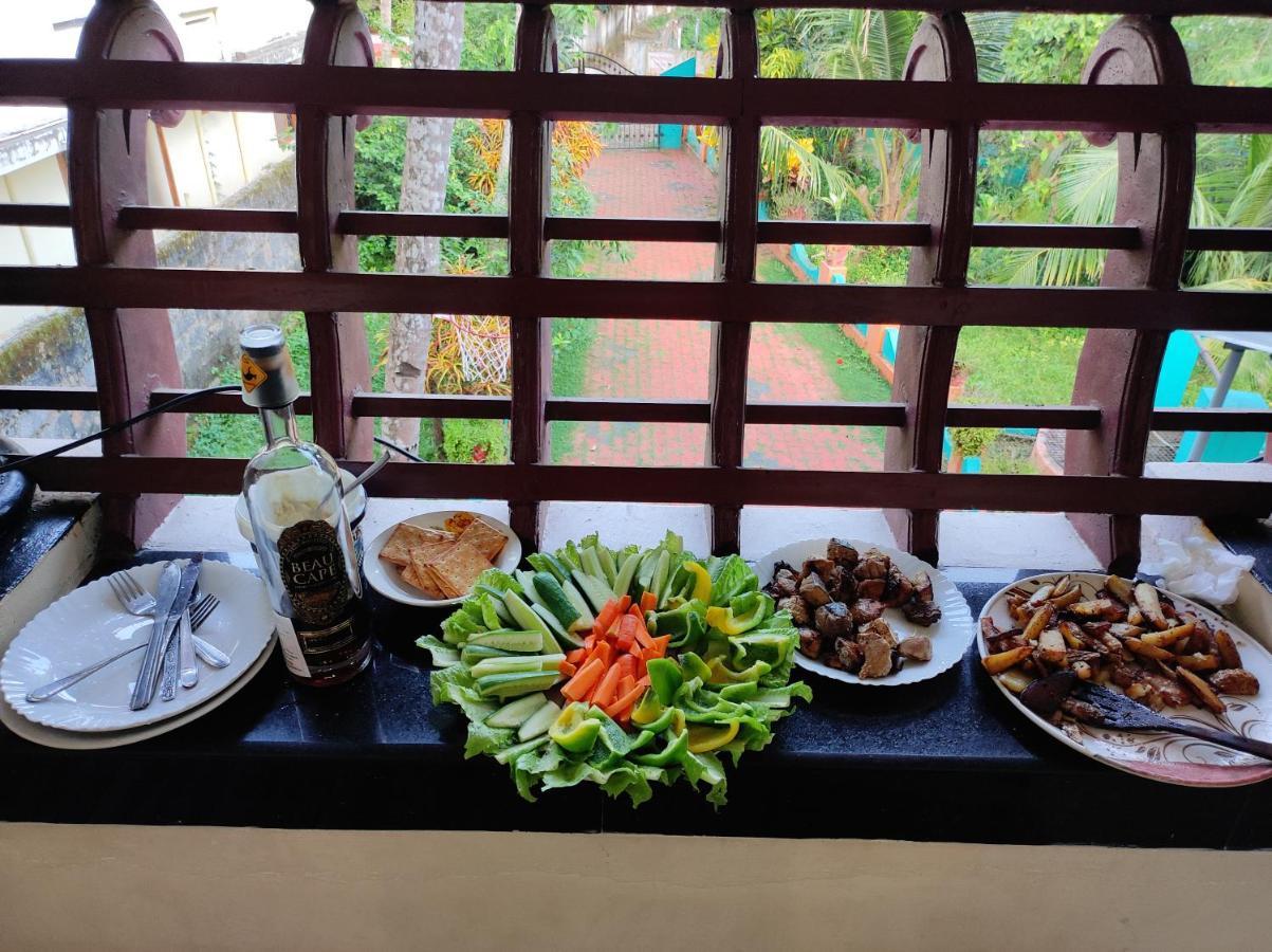Happy Buddha Homestay Varkala Εξωτερικό φωτογραφία