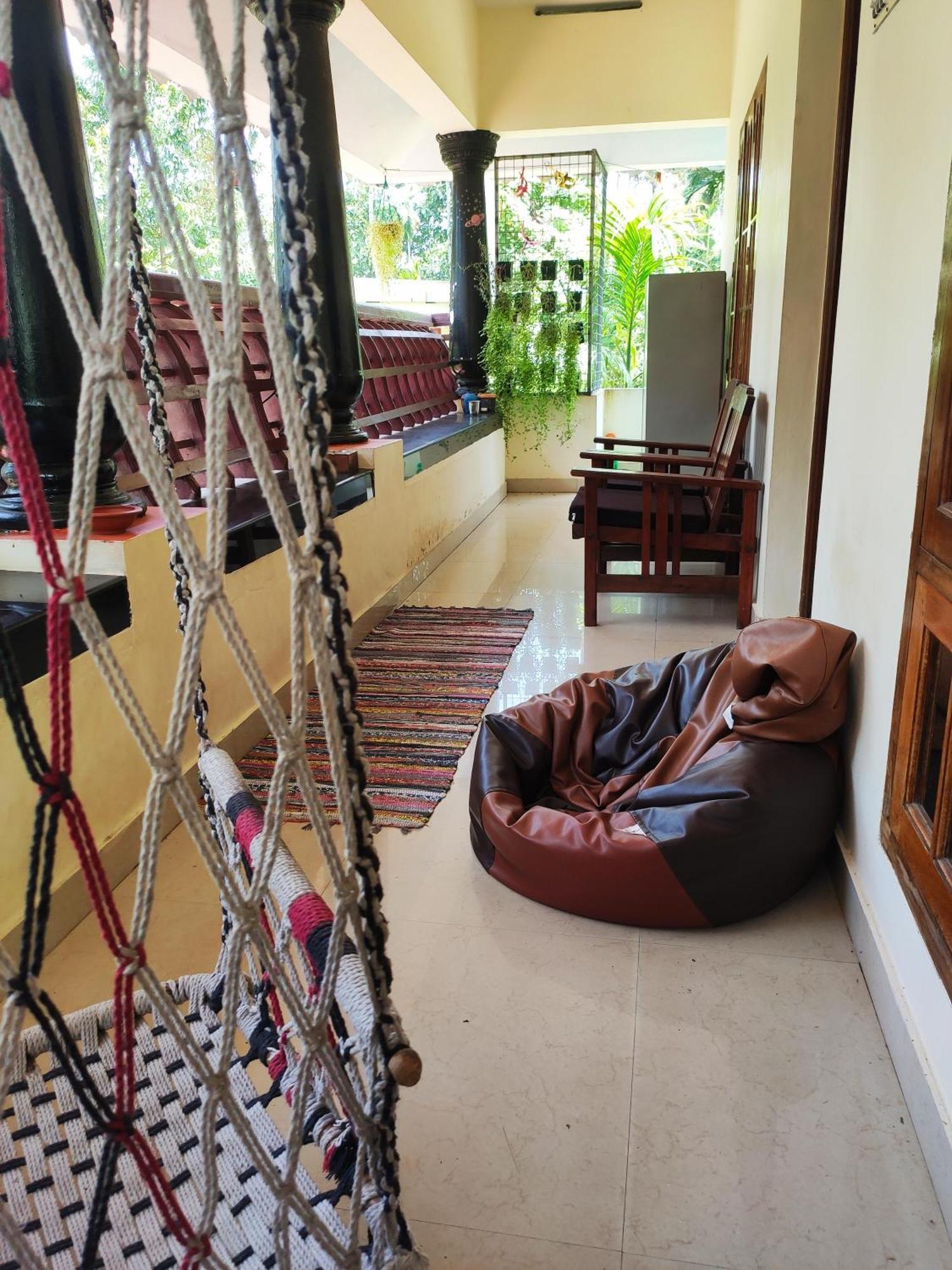 Happy Buddha Homestay Varkala Εξωτερικό φωτογραφία