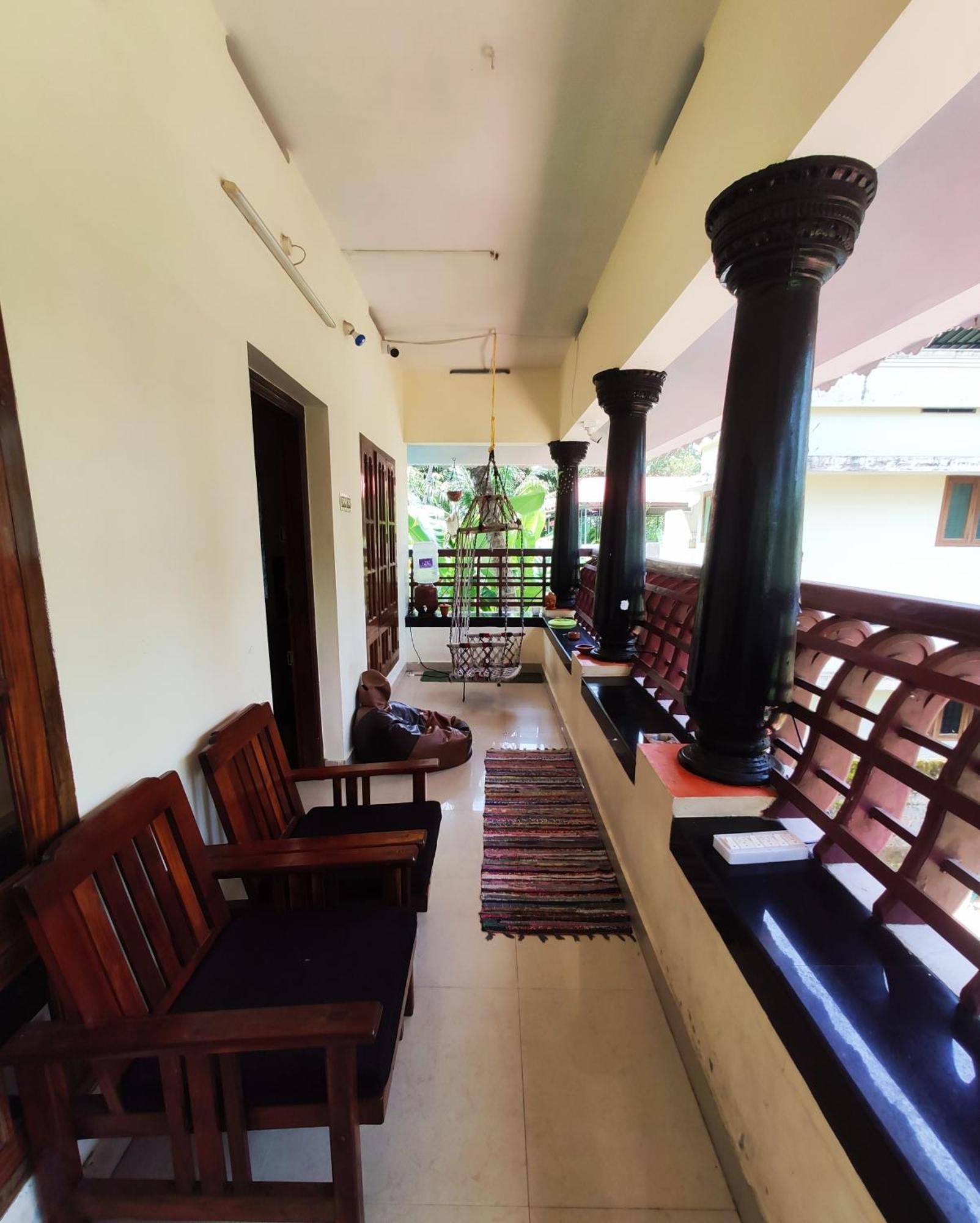 Happy Buddha Homestay Varkala Εξωτερικό φωτογραφία