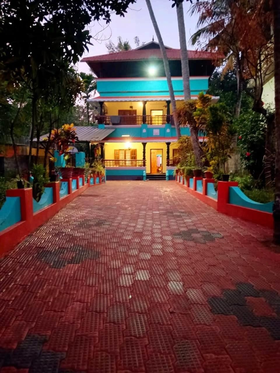 Happy Buddha Homestay Varkala Εξωτερικό φωτογραφία