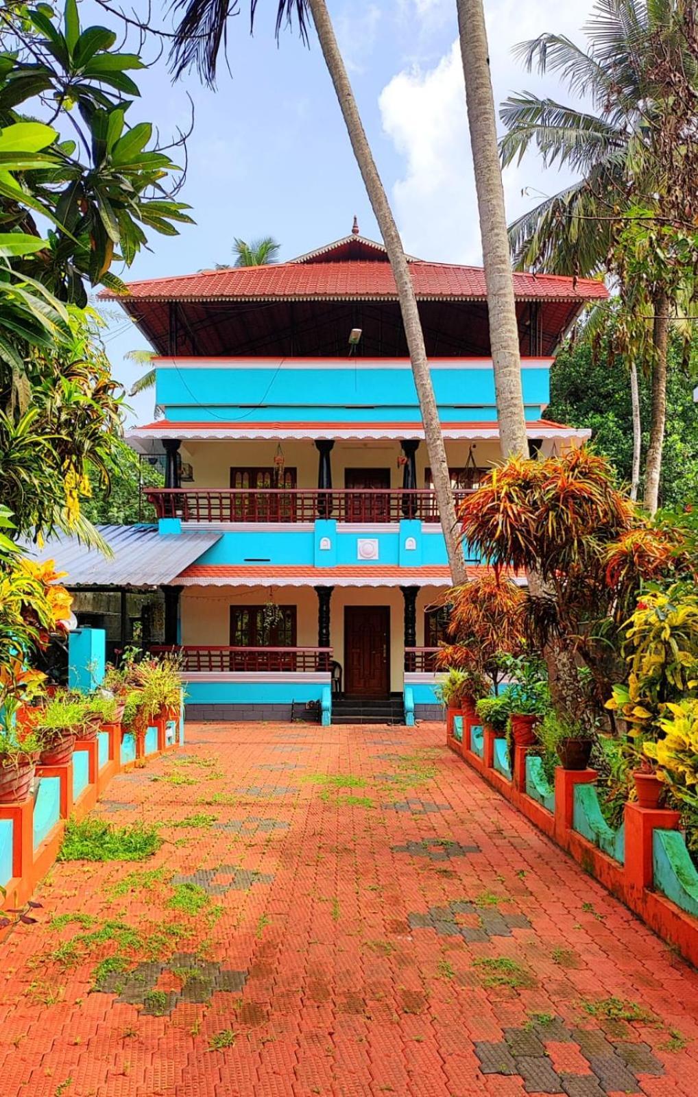 Happy Buddha Homestay Varkala Εξωτερικό φωτογραφία