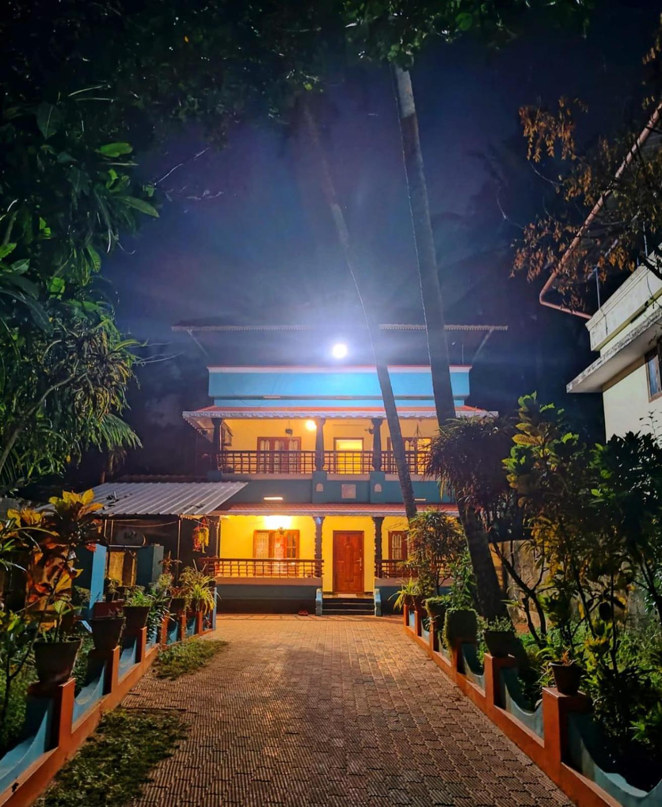 Happy Buddha Homestay Varkala Εξωτερικό φωτογραφία